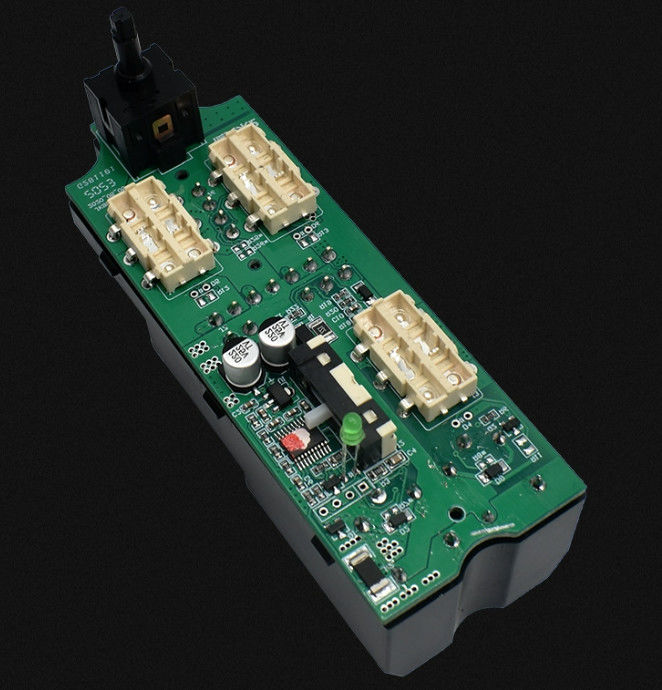 بروتوكولات الـ Green Flex PCB للسيارات المشتركة المفتاح الزجاجي المرفع مفتاح نافذة الطاقة المفتاح الأيمن الأمامي الزر الرئيسي