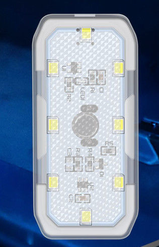 صانع أقراص PCB متعددة الطبقات الصلبة مع 12 مصباح LED عالي الضوء لقراءة السيارة دعم الضوء لمسة التبديل شحن USB