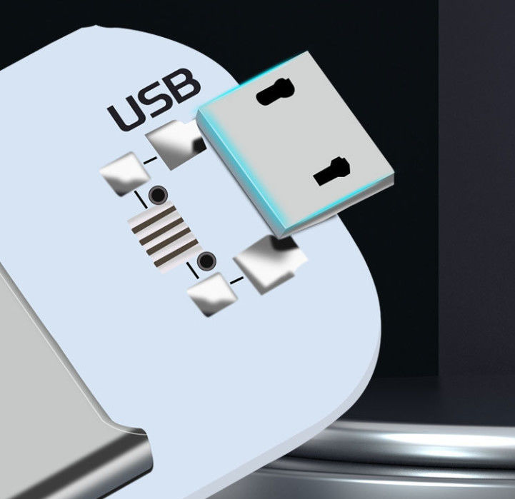 صانع أقراص PCB متعددة الطبقات الصلبة مع 12 مصباح LED عالي الضوء لقراءة السيارة دعم الضوء لمسة التبديل شحن USB