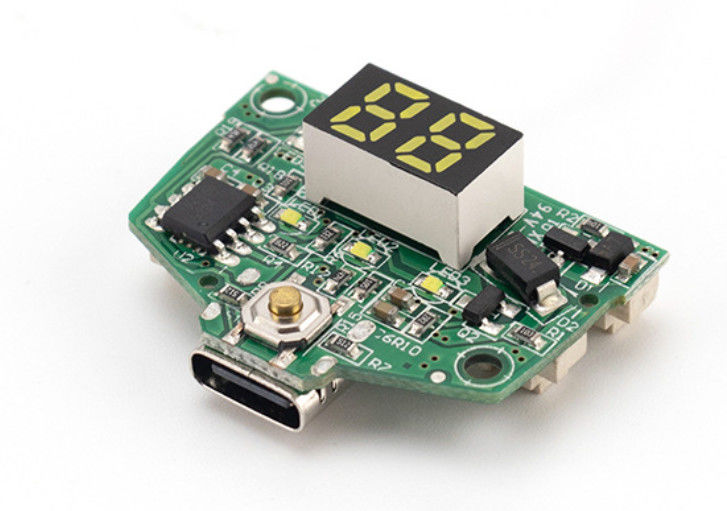 مجموعة PCB متعددة الطبقات سريعة الدوران للسيارة العرض الرقمي كأس ترموس التبريد كأس سيارة ثلاجة لوحة التحكم