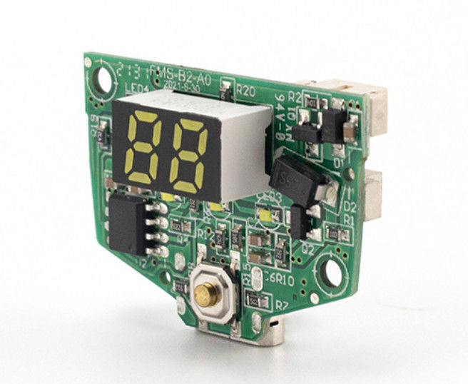 مجموعة PCB متعددة الطبقات سريعة الدوران للسيارة العرض الرقمي كأس ترموس التبريد كأس سيارة ثلاجة لوحة التحكم