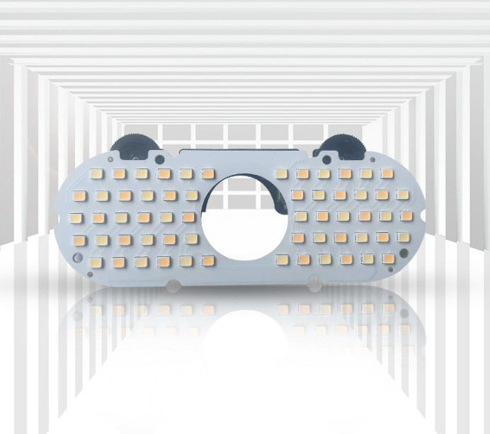 PCBA مع 30 LEDs الضوء العالي ل 1350LM 25W ملء ضوء LED، دعم الضوء الاستشعار المفتاح التلقائي