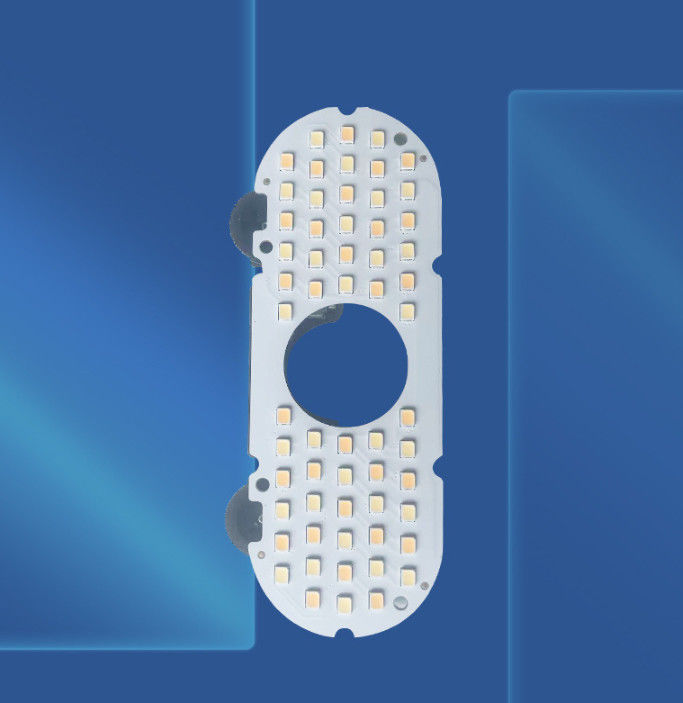 PCBA مع 30 LEDs الضوء العالي ل 1350LM 25W ملء ضوء LED، دعم الضوء الاستشعار المفتاح التلقائي
