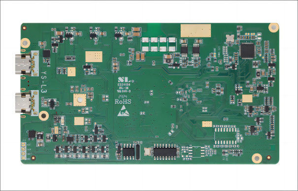 تجميع وتصنيع أقراص PCB متعددة الطبقات لبناء لوحة أم اندرويد متكاملة