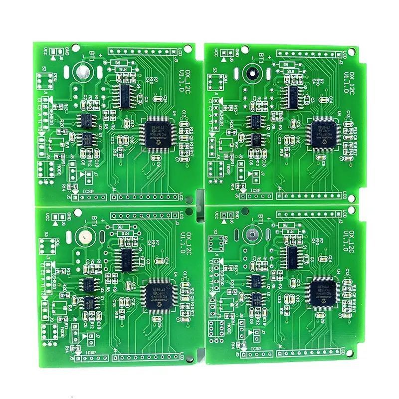 تصنيع PCB Gerber PCBA تجميع لوحة PCB مرنة محرك مزيج PCB مزدوج الجانبين