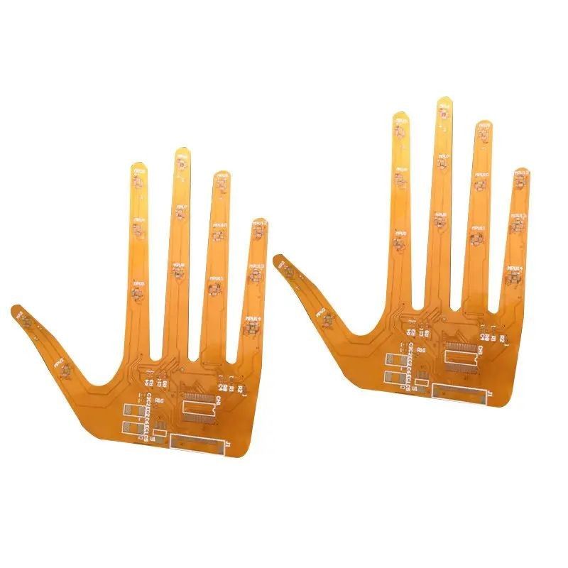 تصنيع PCB Gerber PCBA تجميع لوحة PCB مرنة محرك مزيج PCB مزدوج الجانبين