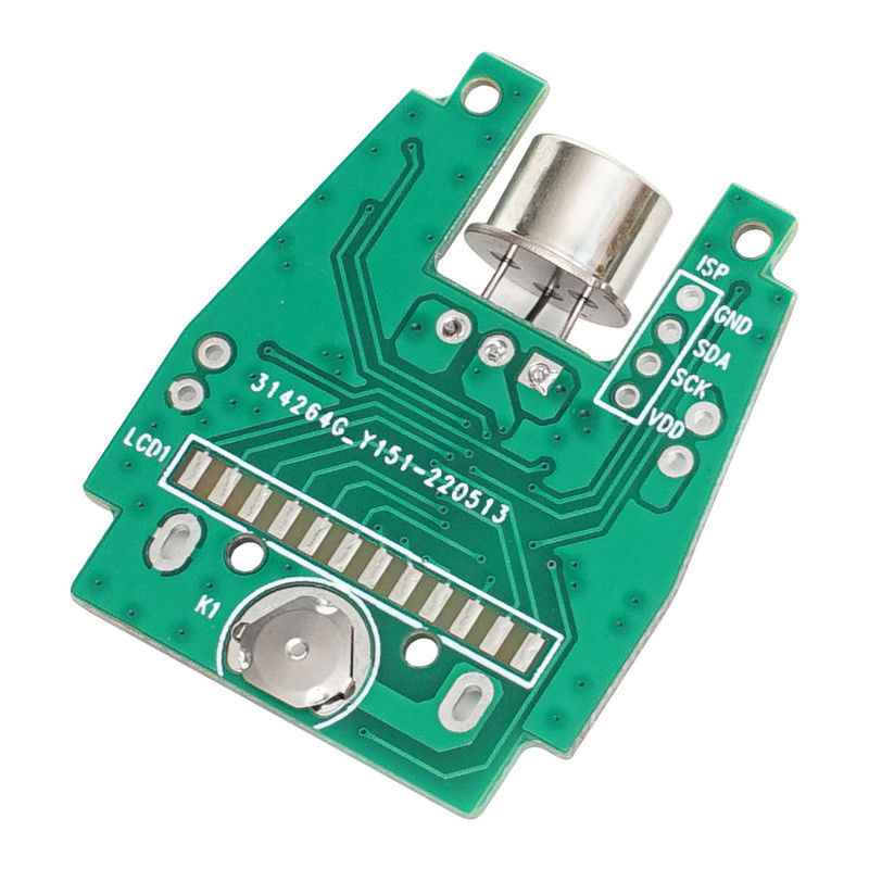 FR-4 PCB المرنة تصنيع لمتحلل الكحول PCB صلبة خالية من الرصاص HASL VO لوح الراتنج الفينوليكي