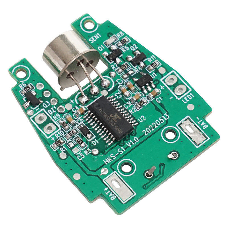 FR-4 PCB المرنة تصنيع لمتحلل الكحول PCB صلبة خالية من الرصاص HASL VO لوح الراتنج الفينوليكي