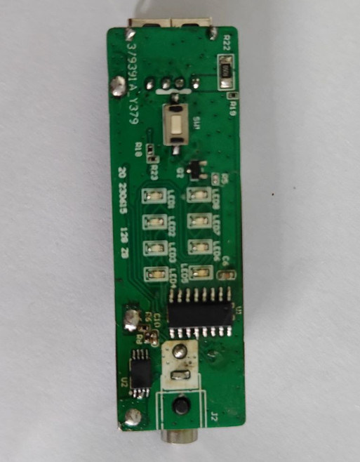 الخضراء التحول السريع PCBA لملابس مكيفة ملابس ساخنة مع علبة USB