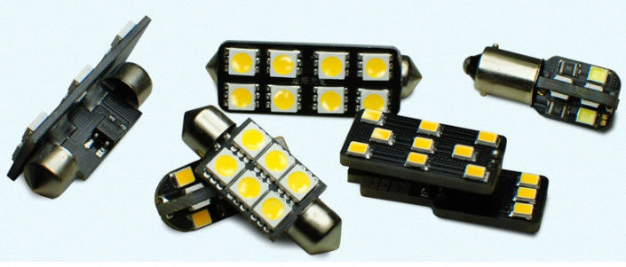 خالية من الرصاص HASL تصنيع PCB الإلكترونية مع مصابيح LED عالية الضوء للسيارة
