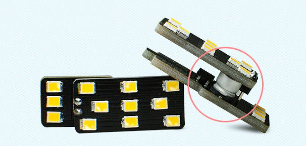 خالية من الرصاص HASL تصنيع PCB الإلكترونية مع مصابيح LED عالية الضوء للسيارة