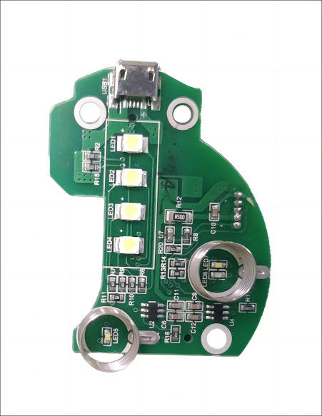 FR4 تصنيع PCB مرن لآلات العلاج العطري للسيارات مع مؤشر LED نوع C واجهة تدعم وظيفة الذاكرة