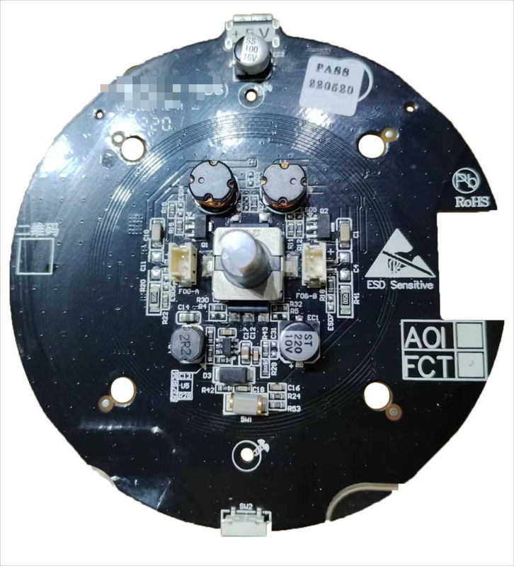 خدمات تجميع أقراص PCB مزدوجة الجانب لجهاز العلاج العطري للسيارات مع مؤشر LED