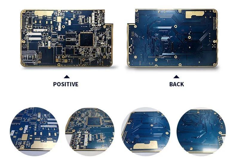 التحول السريع الآلي 5000W سخان الحث تحت الحمراء طباخ الأرز الدائرة PCB مجلس الطاقة المصنع تكنولوجيا PCBA