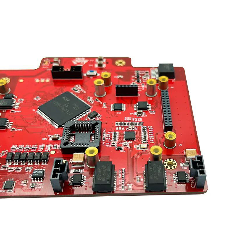 التحول السريع الآلي 5000W سخان الحث تحت الحمراء طباخ الأرز الدائرة PCB مجلس الطاقة المصنع تكنولوجيا PCBA