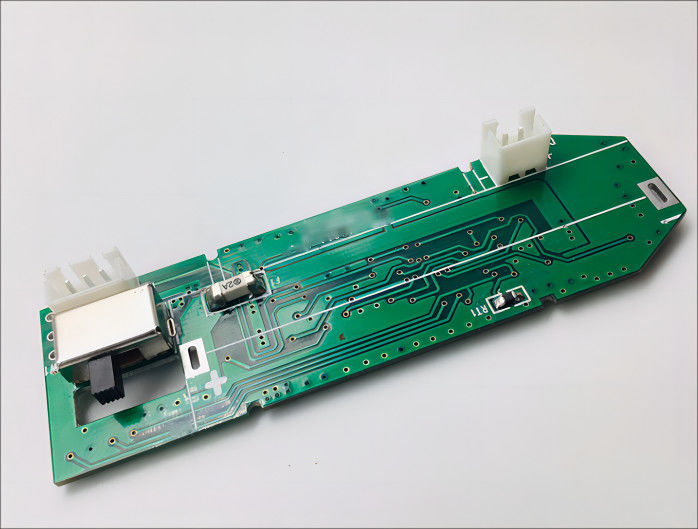 مقص الحلاقة سريع الدوران PCB مخصص مع محرك بلا فرش BLDC وإدارة بطارية الليثيوم 2 في 1