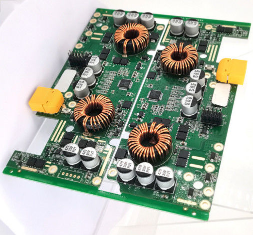 تجميع PCB النموذجي ذو الجانبين المزدوجة للوحة التحكم في حلول تخزين الطاقة في الهواء الطلق