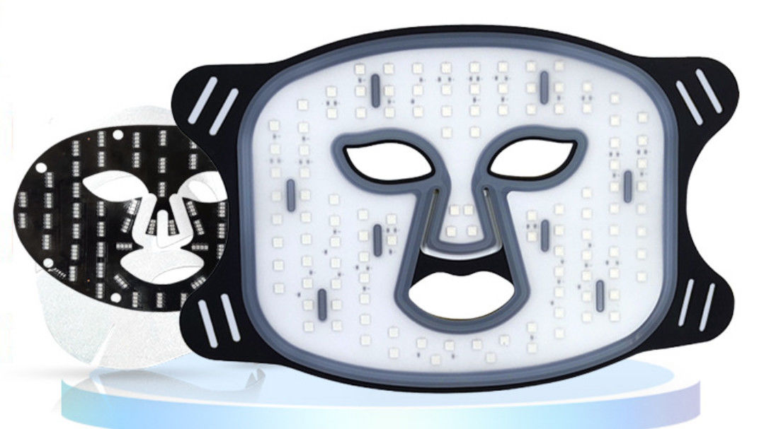 لوحات PCB مخصصة ذات طبقة واحدة للضوء الأحمر LED لوحة تحكم قناع الجمال مع وظيفة مستشعر الجلد الذكي