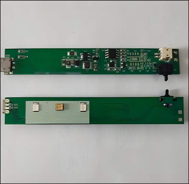 FR-4 تصنيع تجميع لوحة PCB لفرشاة أسنان UVC
