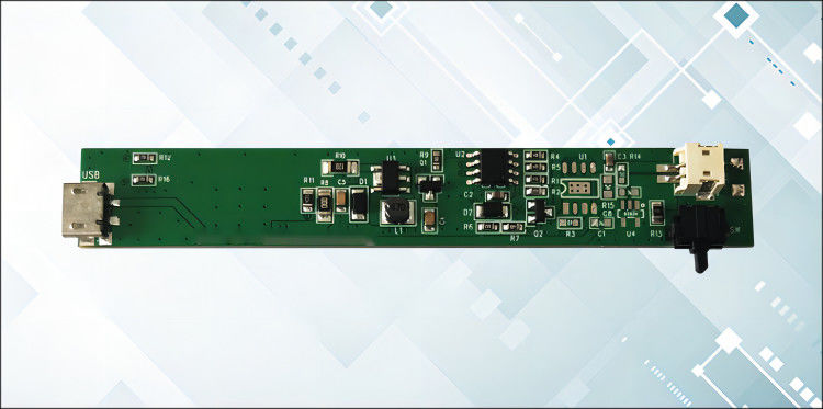 FR-4 تصنيع تجميع لوحة PCB لفرشاة أسنان UVC