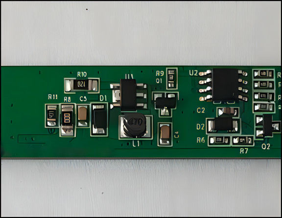 FR-4 تصنيع تجميع لوحة PCB لفرشاة أسنان UVC