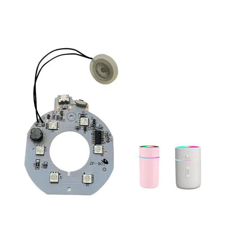 خصيص محمول ميني الرائحة الصغيرة الواسعة PCBA USB مرطبات قابلة لإعادة الشحن لوحة الدوائر المطبوعة PCB