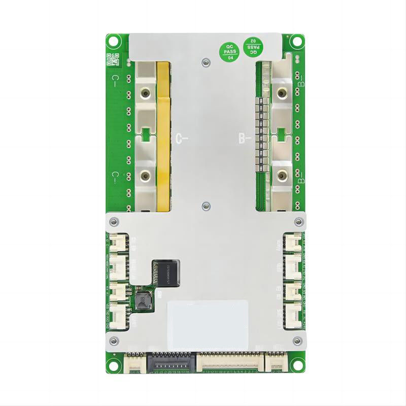 نظام إدارة البطارية 8S-24S LiFePO4 Li-Ion Smart BMS 8S 9S 10S 11S 12S 24V 36V 40A 60A 100A 150A 200A