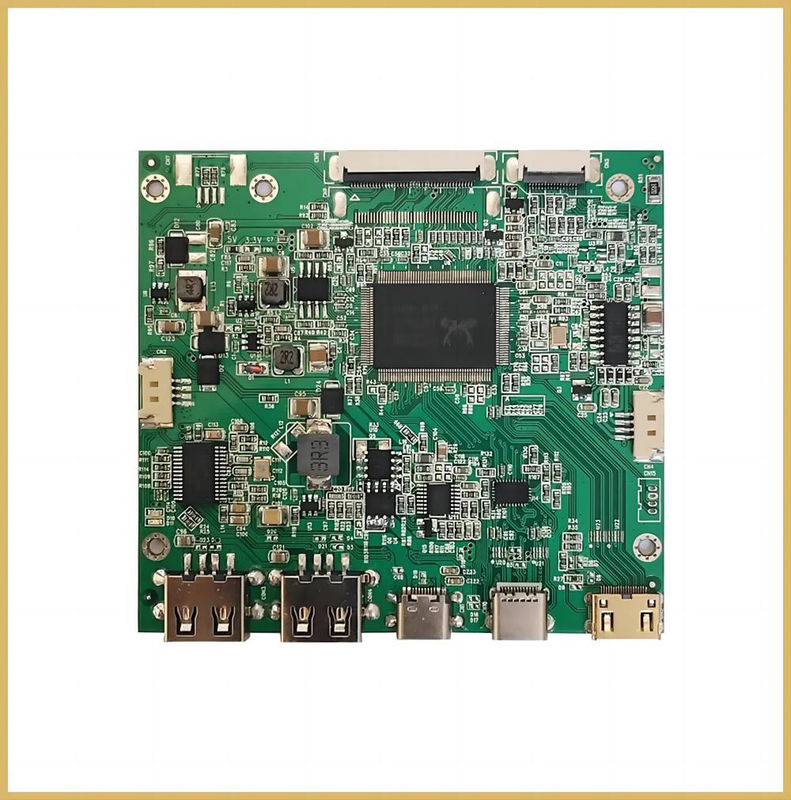 تصميم صانع PCBA تصميم جهاز تنقية الهواء الدائرة المطبوعة متعددة الطبقات PCB PCBA اللوحة للأجهزة المنزلية