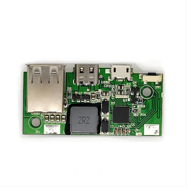 شاحن متنقل 18W PCBA Power Bank مصدر الطاقة اللوحة الأم وحدة BC12 لوحة الدوائر السريعة الشحن
