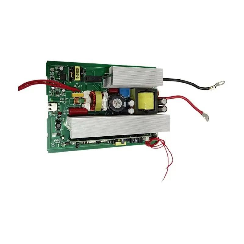 800W 1200W 2000W LiFePO4 بطارية تخزين الطاقة إمدادات الطاقة عاكس المنسق تصنيع PCB المرن