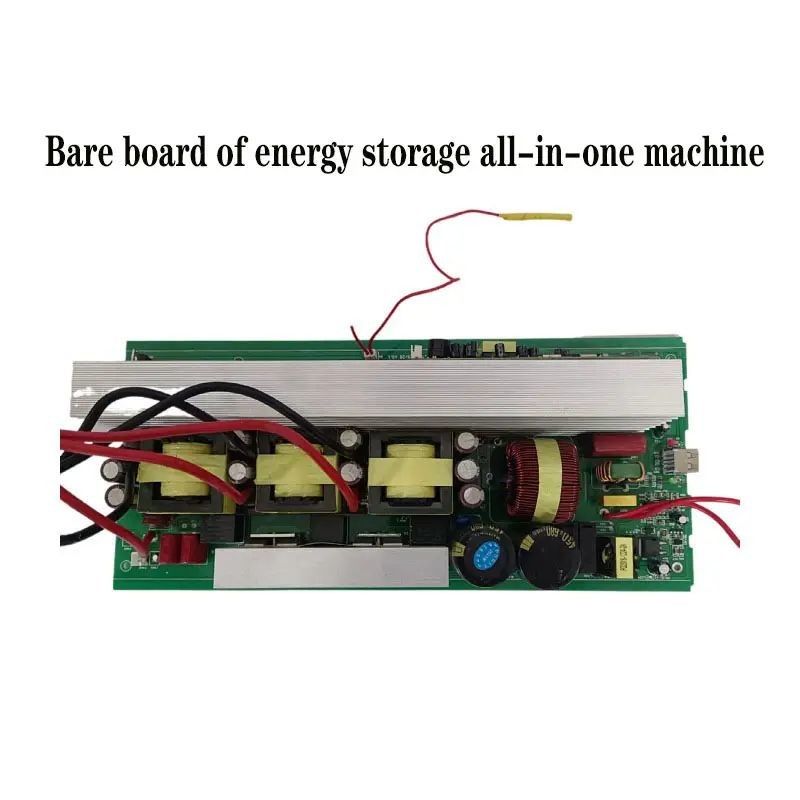 800W 1200W 2000W LiFePO4 بطارية تخزين الطاقة إمدادات الطاقة عاكس المنسق تصنيع PCB المرن