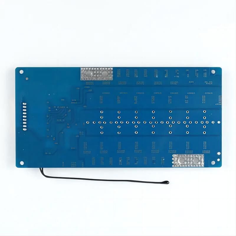 8 سلسلة ليتيم الحديد الفوسفات بطارية حماية لوحة 24V 40A 50A 60A تصنيع PCB عبر الإنترنت