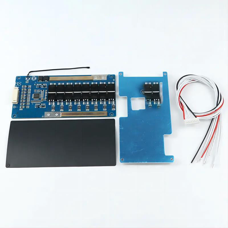 8 سلسلة ليتيم الحديد الفوسفات بطارية حماية لوحة 24V 40A 50A 60A تصنيع PCB عبر الإنترنت