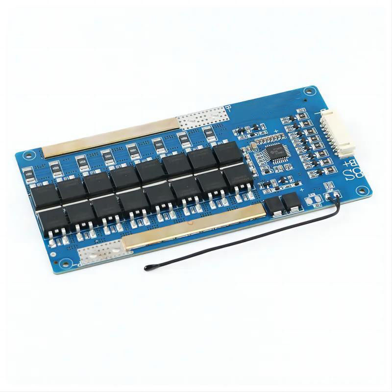 8 سلسلة ليتيم الحديد الفوسفات بطارية حماية لوحة 24V 40A 50A 60A تصنيع PCB عبر الإنترنت
