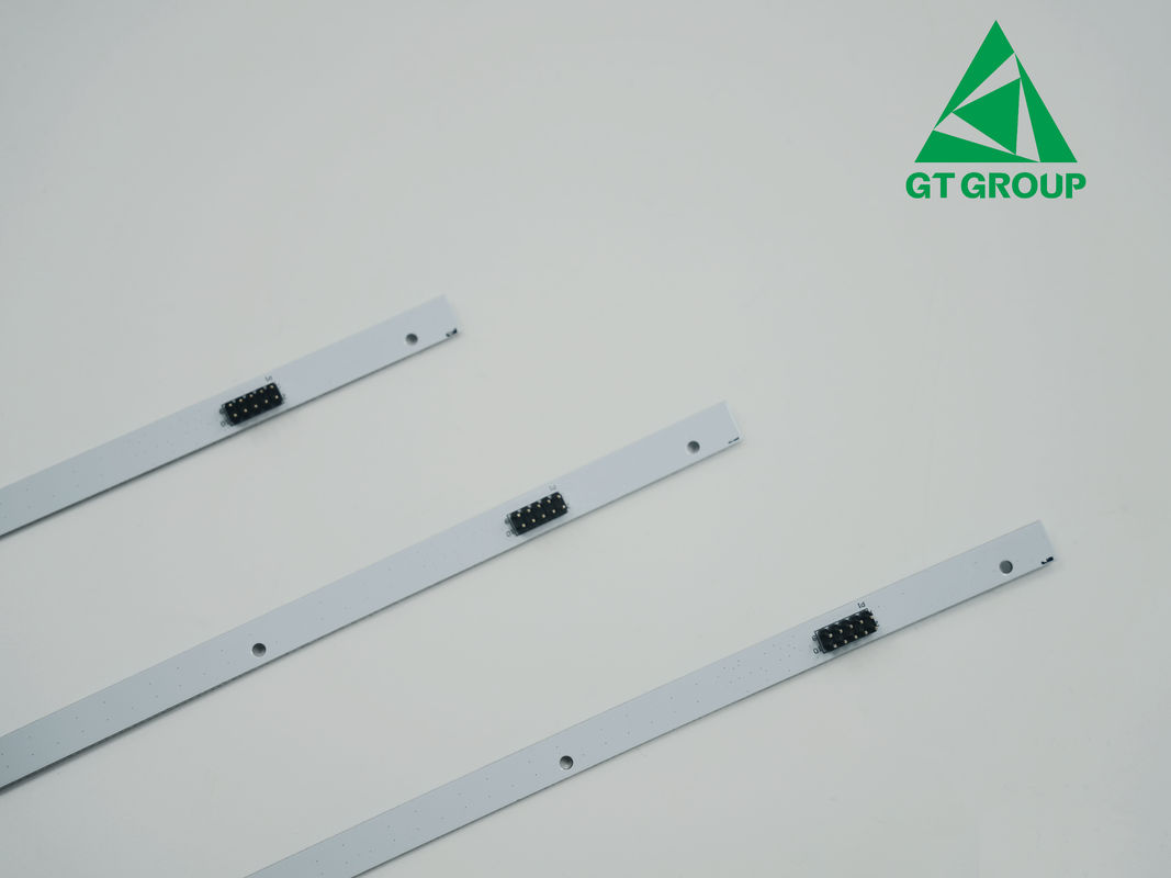 1.60mm 1/1/OZ 4 طبقة PCBA لوحة الدوائر المطبوعة مليئة بالحبر المستخدمة في شريط الضوء LED