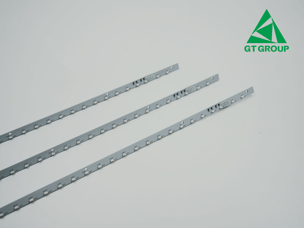 1.60mm 1/1/OZ 4 طبقة PCBA لوحة الدوائر المطبوعة مليئة بالحبر المستخدمة في شريط الضوء LED