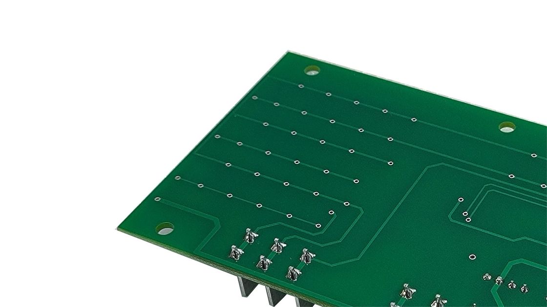 مجموعة اللوحات المطبوعة 1.60mm 2layer 1/1oz Green Solder Mask HASL ((LF)