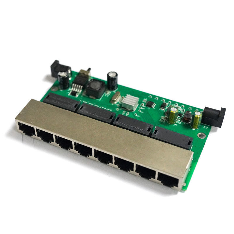 لوح الدائرة الصلبة 0.1 ملم معتمد UL مزيج مثالي لتجميع PCB خط رفيع