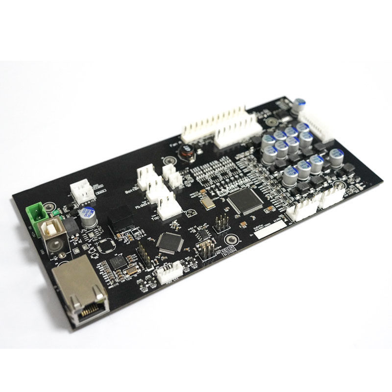 شهادة UL 2 طبقة 0.1mm الحد الأدنى من آثار نظام PCB الصلب / PCBA Unit Product في KB6160C