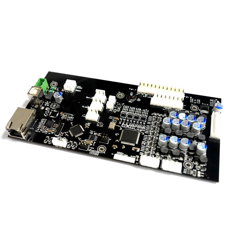 شهادة UL 2 طبقة 0.1mm الحد الأدنى من آثار نظام PCB الصلب / PCBA Unit Product في KB6160C