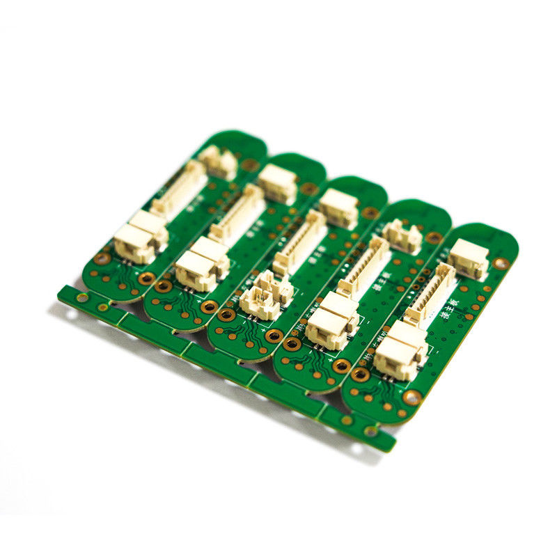 شهادة UL 1.58mm 2 طبقات 49805 ثقوب FR-4 1.60mm انتهى 170 Tg قيمة نظام PCBA المنتج