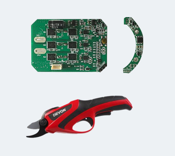 مقصات كهربائية الحل أدوات البستنة تصنيع PCB النموذج الأول